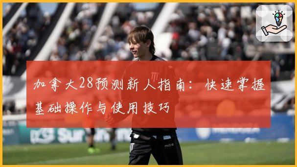 加拿大28预测新人指南:快速掌握基础操作与使用技巧