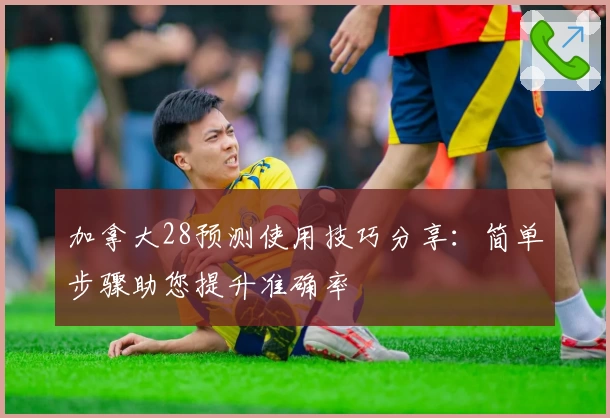 加拿大28预测使用技巧分享：简单步骤助您提升准确率