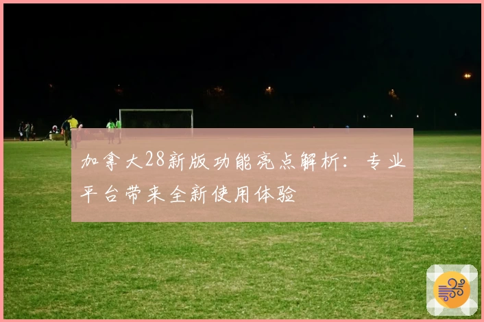 加拿大28新版功能亮点解析：专业平台带来全新使用体验