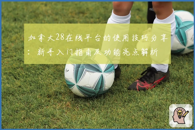 加拿大28在线平台的使用技巧分享：新手入门指南及功能亮点解析